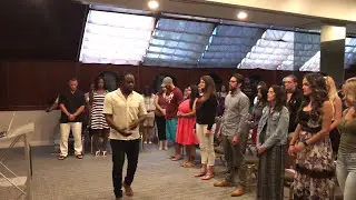 TEN POWERFUL AFFIRMATIONS WITH A LIVE CROWD
