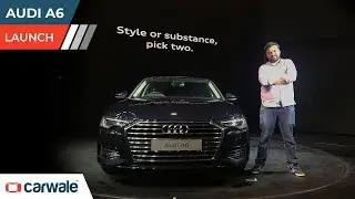 Audi A6 | Features and More | Price Rs 54.20 Lakhs Onwards | CarWale