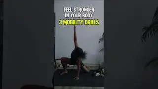 Build Strength and Mobility With These 3 Drills #workout #fitness #strong