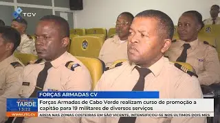 Forças Armadas realizam curso de promoção a capitão para 19 militares