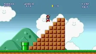 Left Behind - Mario horror game short gameplay