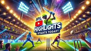 IPL 2025 Highlights | Match 1 | Thrilling Cricket Action Begins! | IPL Live Updates