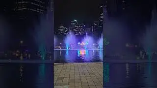 Lights, water, and music come alive at the Suria KLCC show #SuriaKLCC #KLNights #malaysiatrulyasia