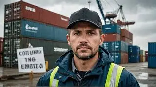 BILLIONS On The Line As Longshoremen Strike IS IN EFFECT