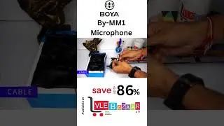 Boya By MM1 Microphone