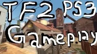 TF2 PS3 2Fort Gameplay