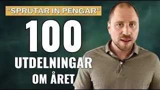 100 utdelningar om &aring;ret: Om du g&ouml;r s&aring; h&auml;r!