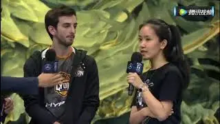 Entrevista a mariano, Lyon Genthix Worlds 2017, china