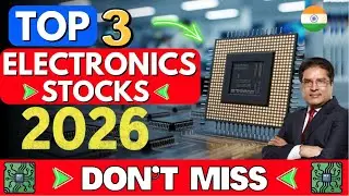 Top 3 Electronic Manufacturing Stocks⚡📟🔥To Study for 2026🧐🚀✔️