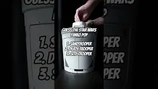 Guess the Star Wars Funko Pop | Secret Camtono Case #shorts