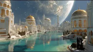 Inside 4K Fantasy Mansions | Golden Palaces of Light & Luxury