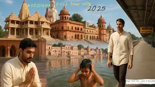 AYODHYA FULL VLOG || RAMLALA DARSHAN #rammandir #ayodhya #travel #tourism #viralvideo #trending