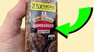 McCormick, Grill Mates Hamburger Seasoning, 7.75 Oz