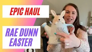 *EPIC* Easter Haul with CUTE Rae Dunn finds