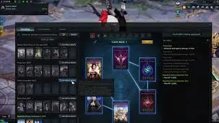 LOST ARK Season 2 All New Cards set bonus & Instant Card collection effect