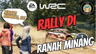 EA WRC 24 Kebun Raya Solok Gameplay - RTX3070 - Racing Simulator - Rally Simulation