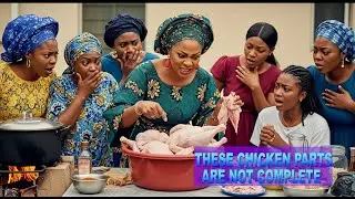 THE MISSING CHICKEN PARTS BY AKU TALES