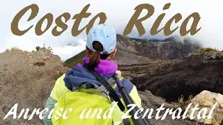 Costa Rica: Zentraltal mit dem Vulkan Irazu sowie den Orten Cartago und Orosi
