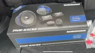 Install Audio Control Component Speakers from Stinger Solutions with me