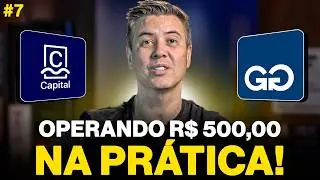 Como Operar #7: Operando opções em GOAU4! | Rolagem e aporte na prática!