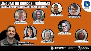 Línguas de Surdos Indígenas - Conheça diferentes línguas de sinais do Brasil