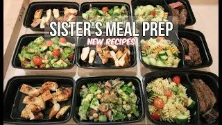 Her Grocery Haul And Meal Prep - New Recipes