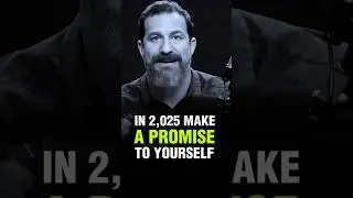 IN 2,025 MAKE A PROMISE TO YOURSELF. Andrew Huberman #motivation #inspiraton #quotes
