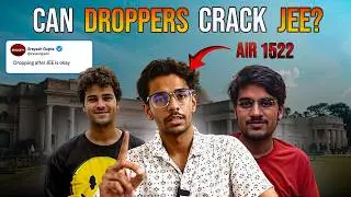 📌Can Droppers Really Crack JEE? | Success Stories & Reality Check (Honest)