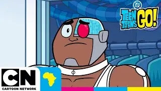 Late for an Emergency | Teen Titans Go! | Cartoon Network Africa