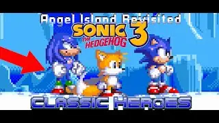 Sonic classic heroes, knucklesAI test