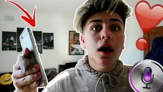 SIRI LOVES ME!😱❤️ (*HIDDEN* Siri Tricks YOU MUST TRY!!)