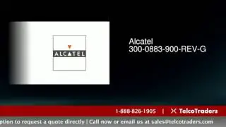 Alcatel 300-0883-900-REV-G - Buy, Sell & Recycle | TelcoTraders