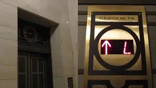 Interesting Modded Otis Traction Elevators @ Grand Central Station, New York, NY