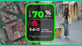 Extendimos las ofertas en Viajes Falabella