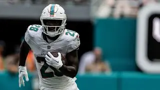 Devon Achane EXPLODES for 134 Yards & a TD vs Saints!