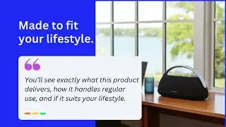 Harman Kardon Go + Play 3 Review | Premium Portable Bluetooth Speaker Tested