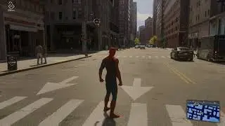 A glitch compilation of Marvel's Spider Man 2