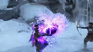 God of War: Ragnarök: Dark Odyssey - Aparição Glacial