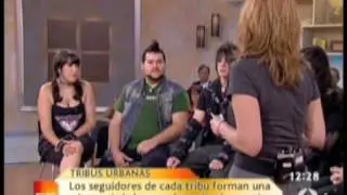 Debate sobre tribus urbanas en Espejo Público (1/3)
