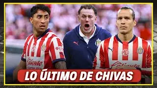 🚨Lo último de Chivas: Ya piensan en San Luis; Milito da descanso