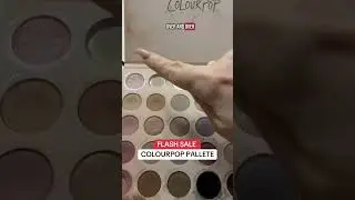 🚨SALE🚨Cosmetics Stone cold fox is my all time favorite ! #colourpop #colourpopcosmetics #eyeshadow