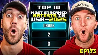 Top 10 Most Streamed Artists In The USA