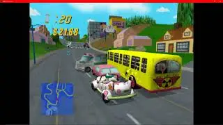 Want Retro Fun? The Simpsons Road Rage is the Answer!