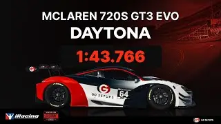 iRacing | Mclaren 720S GT3 EVO - Daytona - GT Sprint - 2026 S1 Week 5 | Hotlap