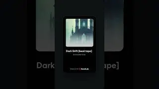 DARK DRIFT [PROD AYOWAKEMEUP] [BEAT TAPE] #drill #trap #beats 