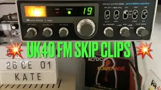 CB Radio UK40 FM Пропустить клипы 🇬🇧 25/6/2022