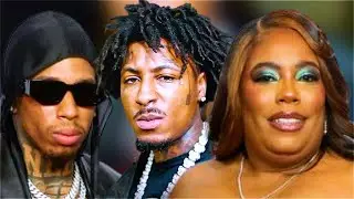 NLE CHOPPA'S MOM EXPOSE NBA YOUNGBOY HOOKED UP WITH NLE'S BABY MAMA