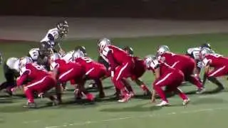 Video: Santa Rosa vs Montgomery, 10-23-15