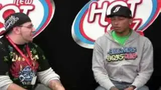 N.E.R.D. visits HOT 95.7
