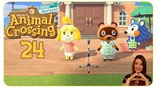 Das Rathaus wird eröffnet ♥ #24 Animal Crossing: New Horizons [Tag 7] - Gameplay Let's Play